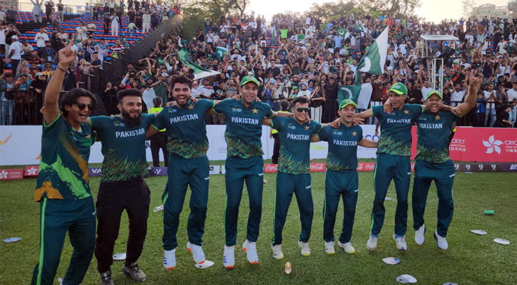 কুয়েতকে থামিয়ে ‘হংকং সিক্সেস’ চ্যাম্পিয়ন পাকিস্তান