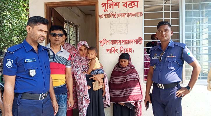 যশোর জেনারেল হাসপাতালে দুই চোর পাকড়াও