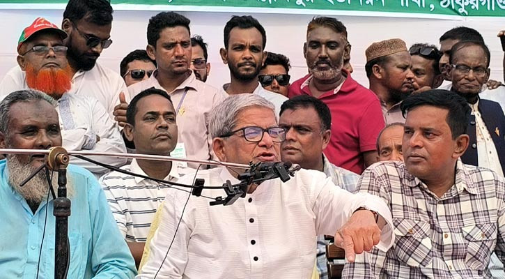 গণভোট-সনদ জনগণ বোঝে না: ফখরুল