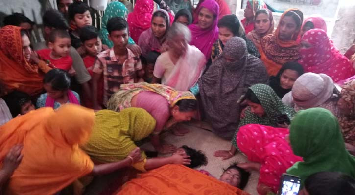 শাপলা তুলতে যেয়ে চার বোনের মৃত্যু