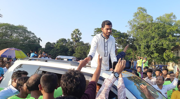 ত্রয়োদশ সংসদ নির্বাচনের সঙ্গে গণভোটের পরামর্শ নুরের