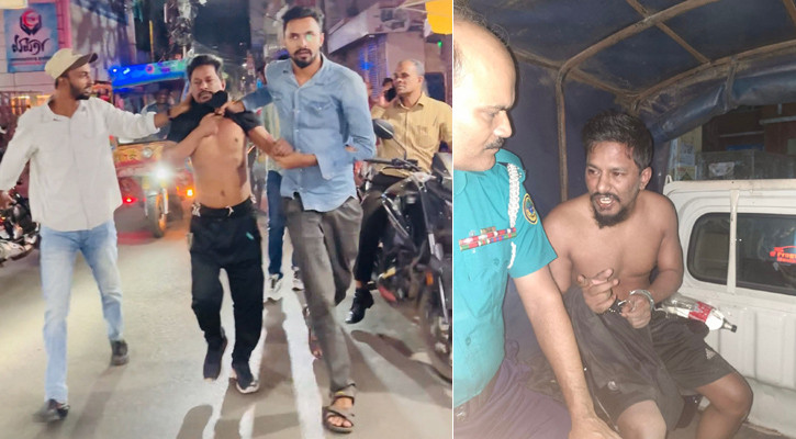 মিছিলের টাকা নিতে আসা ছাত্রলীগ নেতাকে ধরে পুলিশে দিল ছাত্রদল