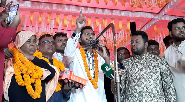 ত্রয়োদশ সংসদ নির্বাচনে ৩০০ আসনে প্রার্থী দেবে গণঅধিকার পরিষদ: নুর