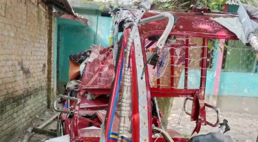 ঝিনাইদহে বাসের ধাক্কায় বাইকযাত্রী নিহত