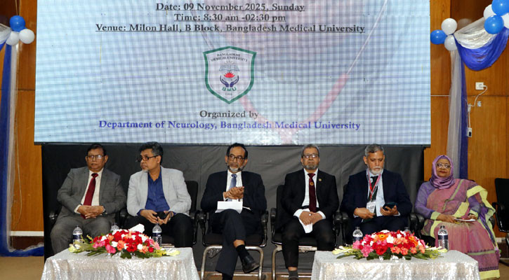 জীবনধারা পরিবর্তনের মাধ্যমে ৮০ শতাংশ স্ট্রোক প্রতিরোধযোগ্য