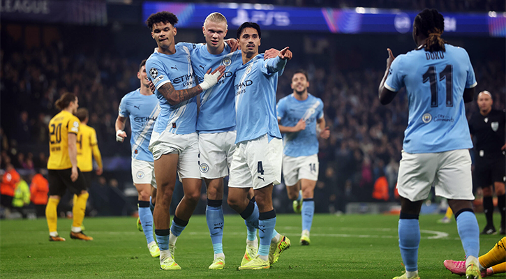 লিভারপুলকে উড়িয়ে গার্দিওলার হাজারতম ম্যাচ জয়ে রাঙাল সিটি