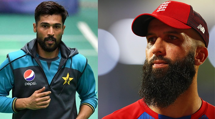 বিপিএলে সিলেট টাইটান্সে আমির-মেন্ডিস-মঈন