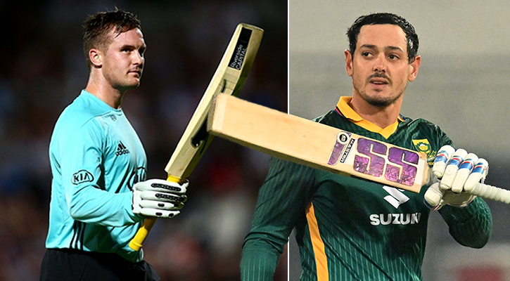 জেসন রয়-ডি কককে দলে পেতে মরিয়া ঢাকা ক্যাপিটালস