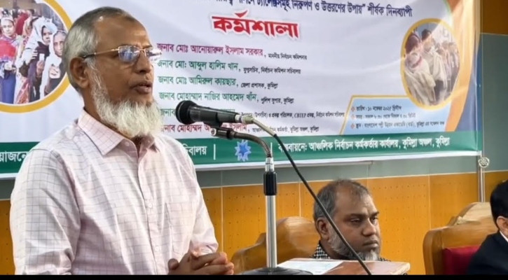 অতীতের কলঙ্ক এবার মুছে দিতে হবে: ইসি আনোয়ারুল