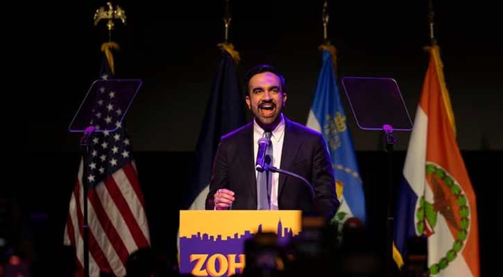 গরিবের জেগে ওঠার প্রেরণা জোহরান মামদানি