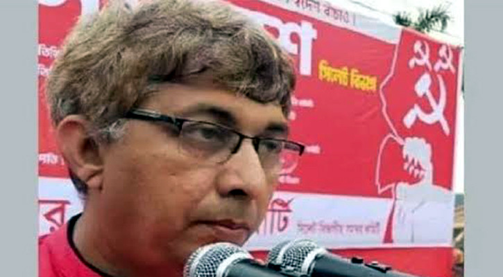 ৪ মামলায় জামিন পেলেন সিপিবির সাবেক সেক্রেটারি সুমন