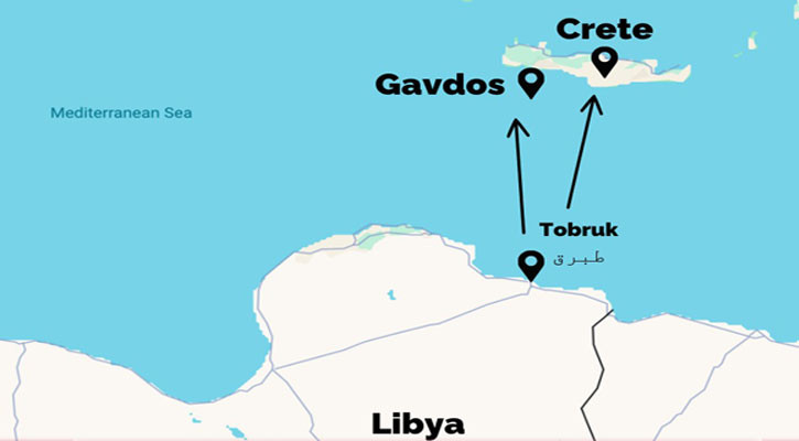 ইউরোপ প্রবেশের নতুন পথ বেলারুশ হয়ে লিবিয়া ও গ্রিস