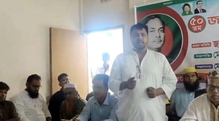 হাসিনাকে জিয়াউর রহমানের ‘অর্ধাঙ্গিনী’ বলা সেই বিএনপি নেতাকে শোকজ