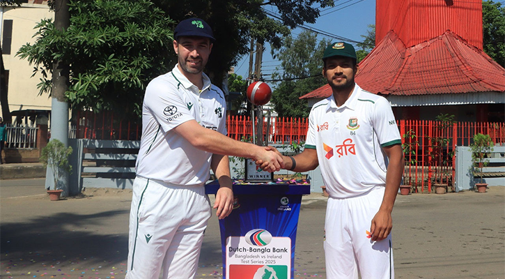 সাদা পোশাকের লড়াইয়ে আয়ারল্যান্ডের বিপক্ষে নতুন শুরু খুঁজছে বাংলাদেশ