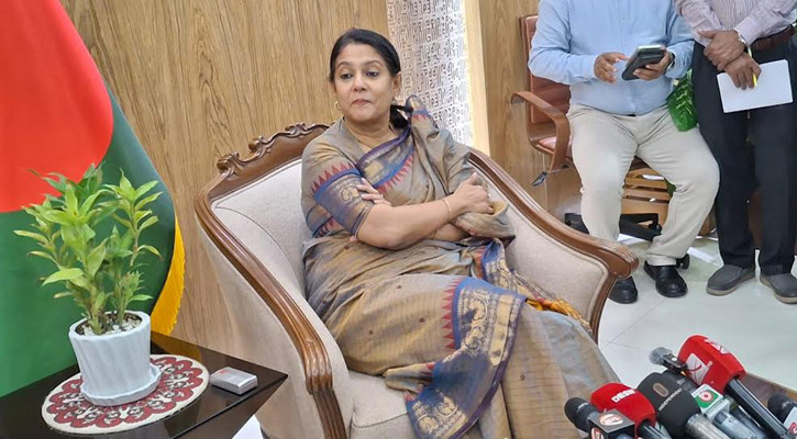 বিশৃঙ্খলা সৃষ্টিকারীদের আইনের প্রক্রিয়ায় আনবো: সৈয়দা রিজওয়ানা হাসান