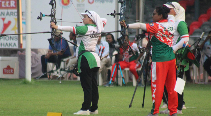 এশিয়ান আর্চারিতে ব্রোঞ্জ হারানোর হতাশা বাংলাদেশের