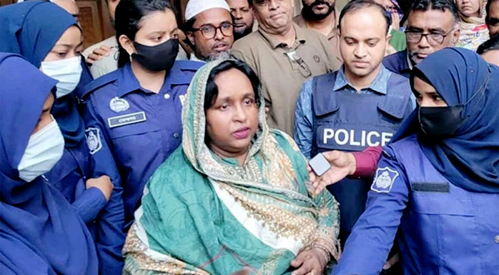 আইভীর জামিন স্থগিত চেয়েছে রাষ্ট্রপক্ষ