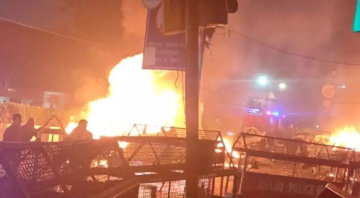 দিল্লির লালকেল্লার কাছে গাড়িতে ভয়াবহ বিস্ফোরণ, নিহত ৮