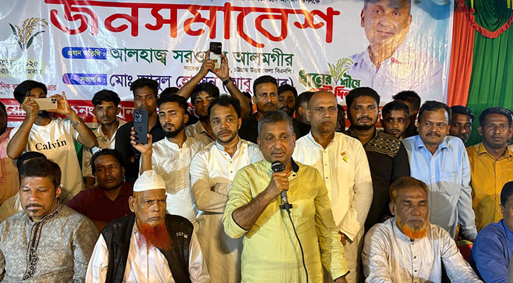 ধানের শীষের বার্তা ঘরে ঘরে পৌঁছে দিতে হবে: সরওয়ার আলমগীর