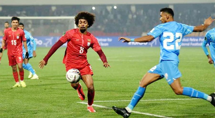 ‘ভারতের বিপক্ষে জিতব ইনশাআল্লাহ’—ঢাকায় পৌঁছেই প্রত্যয়ী হামজা