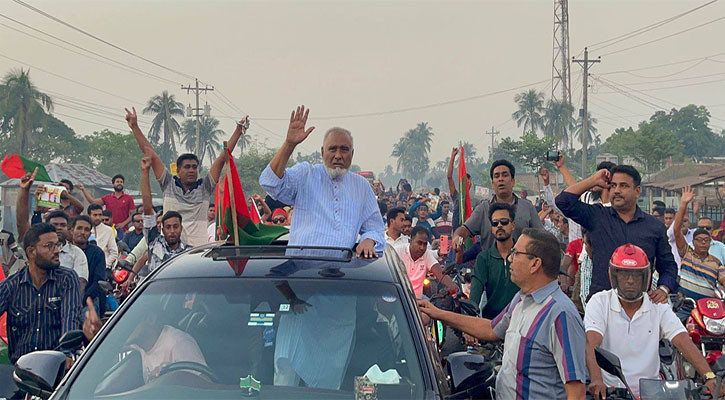 কুষ্টিয়ায়-২ আসনের মনোনয়ন পরিবর্তনের দাবিতে বিএনপির মানববন্ধন