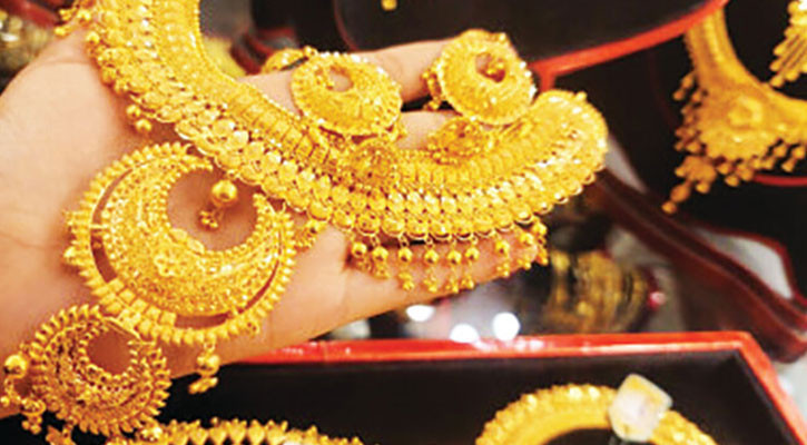 আবারও বেড়েছে স্বর্ণের দাম