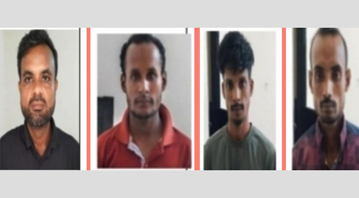 ফটিকছড়িতে আ.লীগ নেতাসহ গ্রেপ্তার ৪