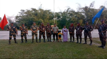 ভারতে আটক ৩ বাংলাদেশিকে ফেরত দিল বিএসএফ