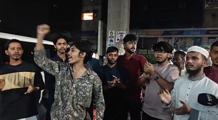 এনসিপির কার্যালয়ের সামনে ককটেল বিস্ফোরণ, একজনকে মারধর