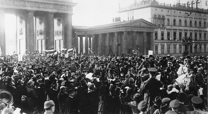 প্রথম বিশ্বযুদ্ধের অবসান