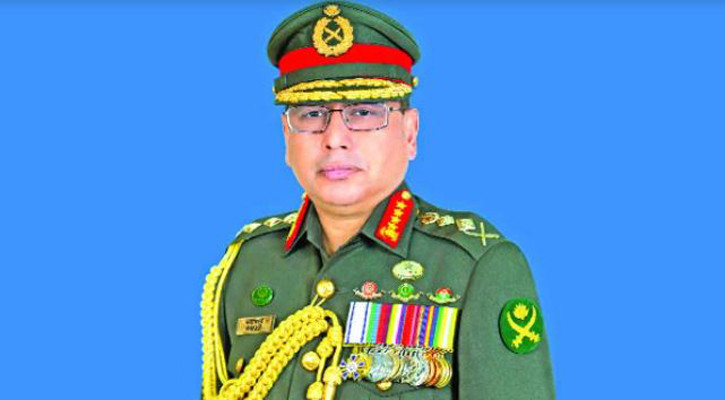 দক্ষতা বাড়াতে গুরুত্বারোপ সেনাপ্রধানের