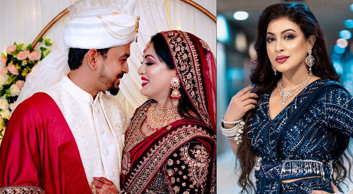 বিয়ে করেছেন প্রিয়াঙ্কা