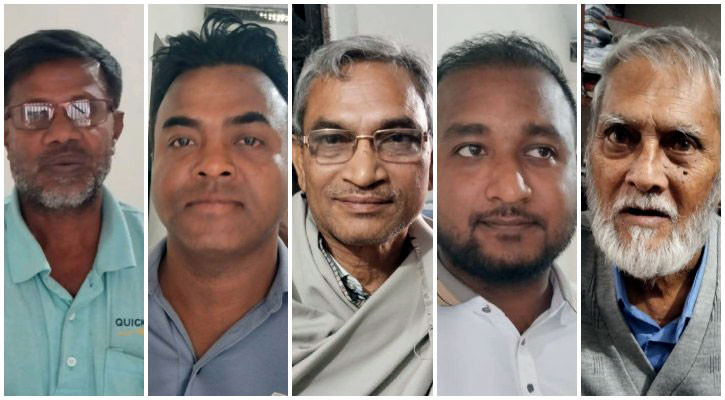 সাটুরিয়ায় গ্রামীন ব্যাংকের সামনে আগুনের ঘটনায় জড়িতসহ ৫ জন আটক