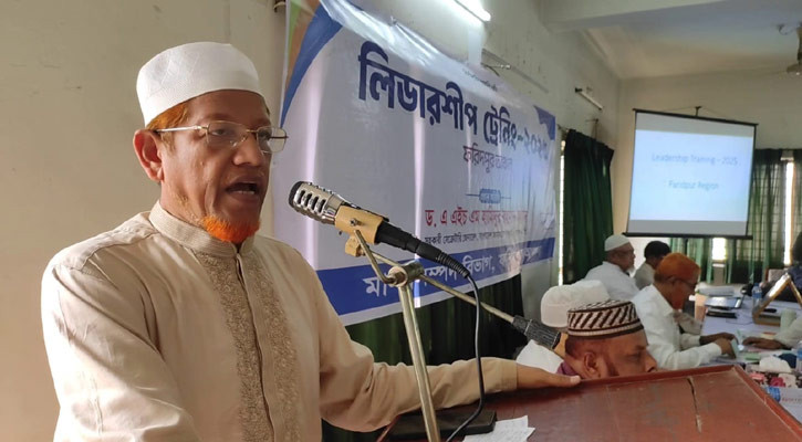 গণভোট না হলে ২০২৯ সালে সংসদ নির্বাচন: হামিদুর রহমান আযাদ