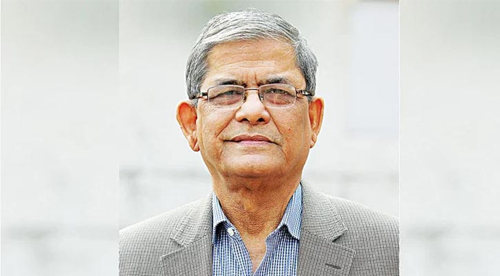 আমার বক্তব্য ভুলভাবে উপস্থাপন করা হয়েছে: মির্জা ফখরুল