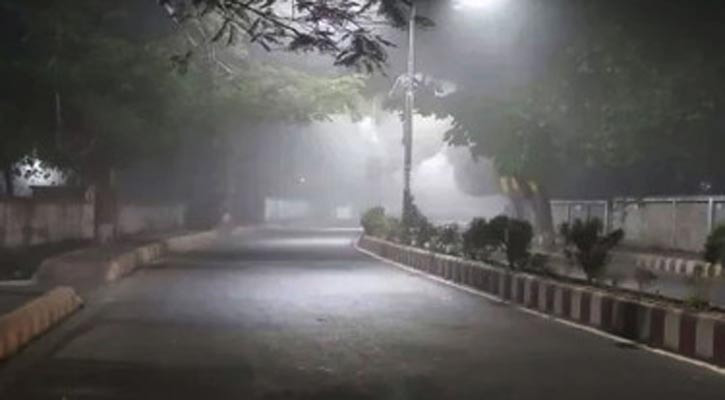 রাতের তাপমাত্রা ২ ডিগ্রি কমতে পারে