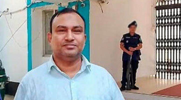 সিলেটে গ্রেপ্তার আ.লীগ নেতা কারাগারে