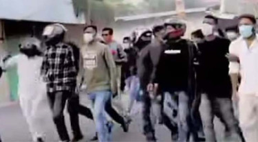 ‘পুলিশি সতর্কতা’র মধ্যেই এবার যশোরে যুবলীগের মিছিল