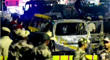 দিল্লির ঘটনায় কলকাতায় লাল সতর্কতা