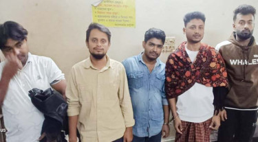 যশোরে ছাত্রলীগের মিছিলে অংশ নেওয়া ৫ জন গ্রেপ্তার