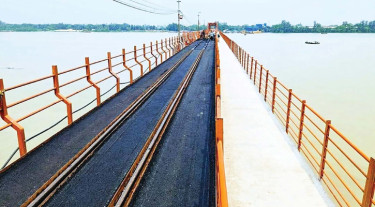 ট্রেন থেকে ভিডিও ধারণ, পা পিছলে আহত স্টেশন মাস্টার