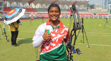 এশিয়ান আর্চারি চ্যাম্পিয়নশিপে বাংলাদেশের আশা এখন কেবল কুলসুম