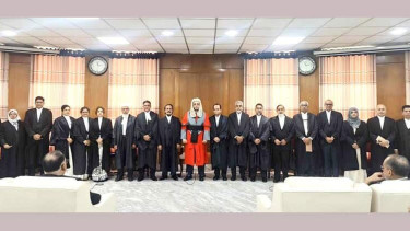 ২২ বিচারপতিকে স্থায়ী নিয়োগ