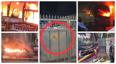 দেশে আগুনসন্ত্রাস-ককটেলবাজি, জনমনে উদ্বেগ