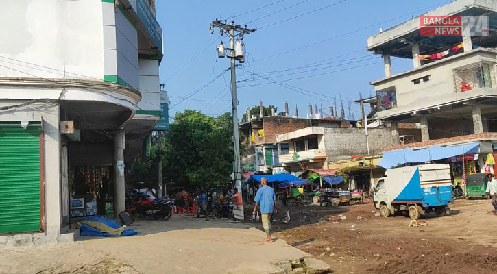 অস্তিত্ব সংকটে সলঙ্গা হাট, পেরিফেরির ৪৪ শতাংশ জমি বেদখল