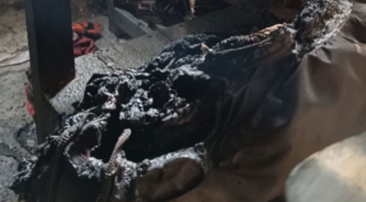 বিজয়নগরে গ্রামীণ ব্যাংকে পেট্রল ঢেলে আগুন