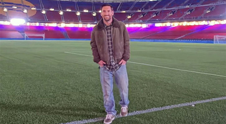 মেসির হৃদয়ে এখনো বার্সেলোনা, ফিরতে চান প্রিয় আঙিনায়