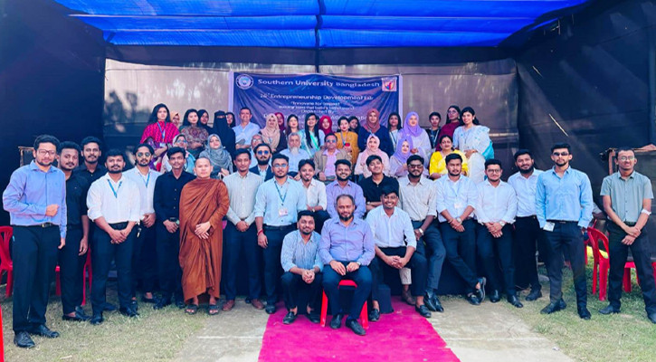 সাউদার্ন ইউনিভার্সিটিতে উদ্যোক্তা উন্নয়ন মেলা
