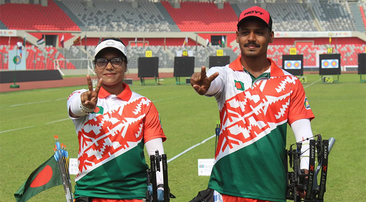 কম্পাউন্ড মিক্সড ইভেন্টের ফাইনালে বাংলাদেশ