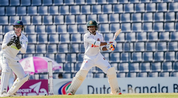 আইরিশদের বিপক্ষে বাংলাদেশের দাপট, শতকের দ্বারপ্রান্তে জয়
